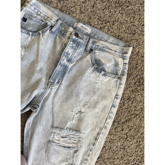 KanCan Distressed Button Fly Jeans Womens 11/29 - Picture 3 of 16